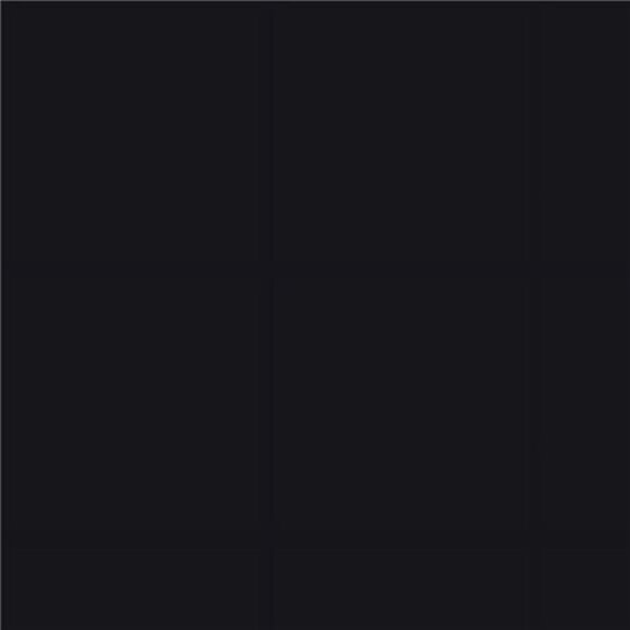 Reflective Polyester Dog Leash, Black, Medium 5 feet - Picture 2 of 4